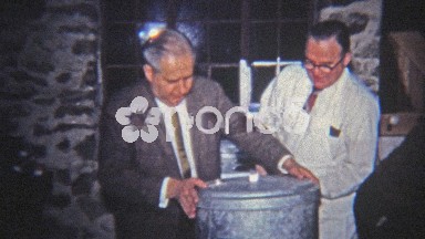 1965: Cooking Pot Transferred to Propane Torch Cooker.