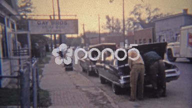 1973: Bringing Geese Into Food Processing Facility To Be Sold.