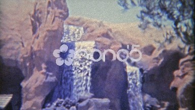1962: Calico gold mine attraction ticket house at Knotts Berry Farm.