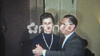 1956: Womanizing Man Dancing and Flirting with 3 Different Women in 1 Night