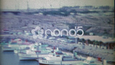 1954: Gulf Pleasure Sport Boating Harbor and Construction of the Harbormaster