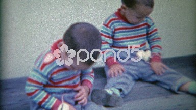 1954: Kids Putting Live Rats on Each Others' Heads as a Party Gag