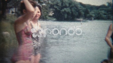 1960: End to a Family Boating Vacation Day Trip on the Summer Lake