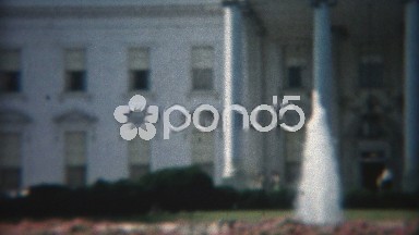 1955: Dad takes sons to visit USA white house president in Washington DC.