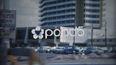 1965: Dunes Hotel Casino de Paris marquee Line Renaud performer. LAS VEGAS