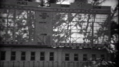 1935: Historic Hialeah Park Horse Race Track Scoreboard, Hialeah, Florida