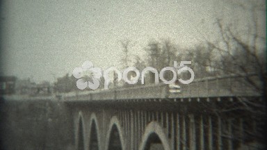 1936: New bridge style inspection from top deck down to foundations. SAXTON,