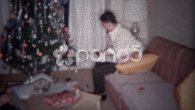 1964: Teenager gets shotgun for Christmas gift. PLANO, TEXAS