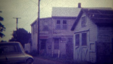 1971: Abandoned and Boarded-Up Homes in Des Moines, Iowa, as People Move Out of the Rust Belt
