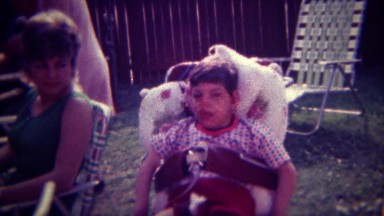 1971: Physically challenged boy gets attention from caring family. DES MOINES,
