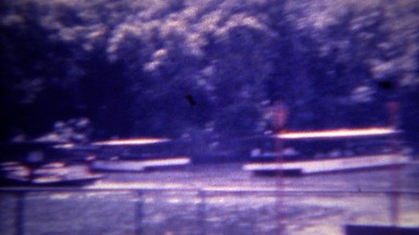 1973: Boating river tour ride with native dancing entertainment. HONOLULU,