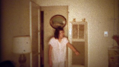 1966: Daughter pranked by mother awaking to loud music on vinyl record player.