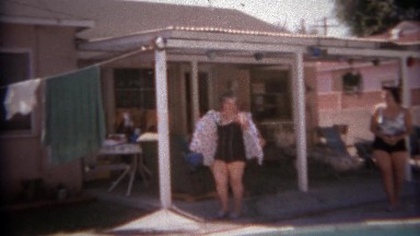 1967: Grandma Ventures Into Swimming Pool For 1st Time, San Diego
