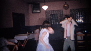 1966: Teenagers modern dancing in the style of the times. BUFFALO, NEW YORK