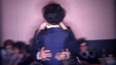 1966: Couple Spin Dancing in VFW Grand Ballroom, BUFFALO, NEW YORK