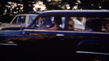1951: Women liberation independant car travel vacations. LINCOLN, NEBRASKA