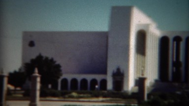 1951: Grand White Religious Prayer Site Complex in Mexico City, Mexico