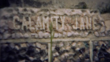 1953: Calamity Jane Western Legend Memorial Gravesite Tomb, Deadwood, South Dakota