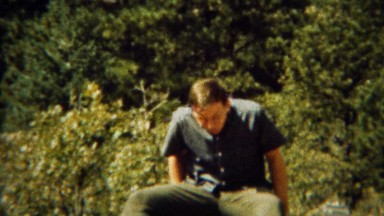 1966: Nimrod kid fails physical fitness parallel bars test. U.S. AIR FORCE