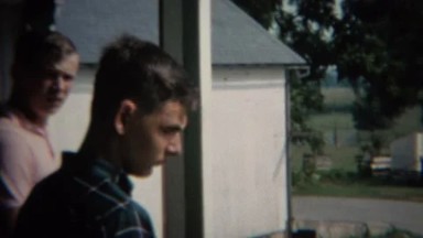 1968: Teenager brothers living in rural farmland America with kiln stoves.