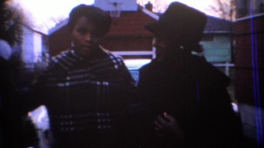 1967: Mouthy African American teenager bosses mother around. CARMEL, INDIANA
