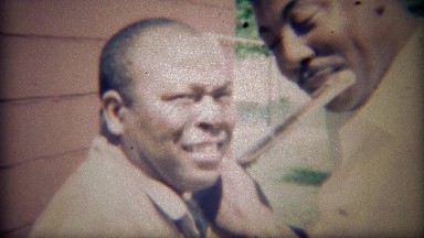 1967: African American Man Plays Flute for Best Friend in Carmel, Indiana