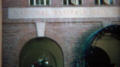1969: National Baseball Hall of Fame Museum Entrance, Cooperstown, New York