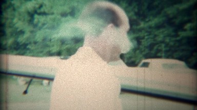 1971: Wealthy Man Smoking Cigar Surprised at Country Club