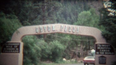 1972: Seven waterfalls nature park with steep climbing stairs.