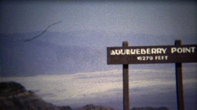 1972: Aguereberry Point High Elevation Viewpoint Above Sea Level