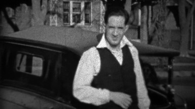 1933: Suave Man in White Collared Shirt Gets Embarrassed