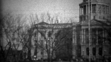 1933: State capital municipal building dome tower remodeling.