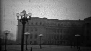 1933: Civic Center Courthouse downtown classic building architecture.