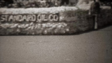 1945: Standard Oil Company WWII Victory Flower Covered Parade Float