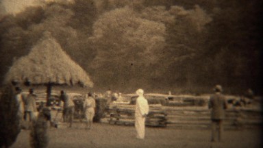 1937: Equestrian horse riding event steeplechase fence jumping event. TRYON, NC
