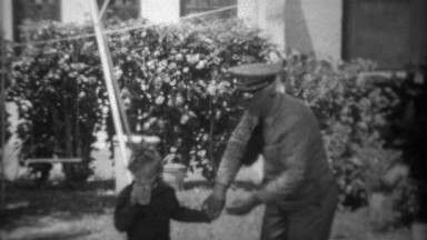 1943: Retired World War I Veteran Denied Holding Granddaughters' Hand, Staten Island