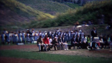 1972: Little League Baseball Team Awards Ceremony Tournament End