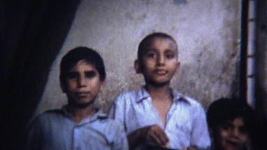 1972: Poor Urban Arab Street Kids in Ancient City
