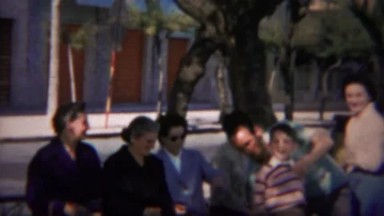 1964: Dad Publicly Spanking Boy with Laughing Complacent Women