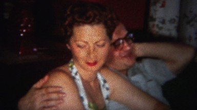 1964: Drunk Man Puts Arm Around Uncomfortable Pretty Women