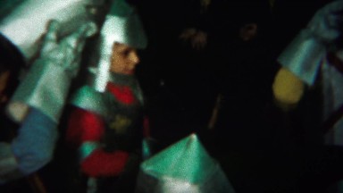 1964: Kid Knights Raise Fake Swords to Unite Clan Against Enemy
