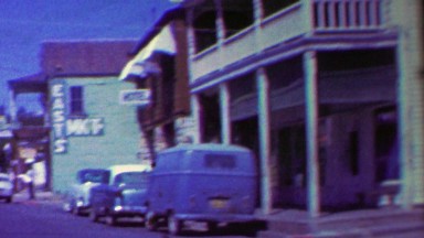 1962: Mainstreet Drive Featuring Hangman's Dummies Historic Attraction