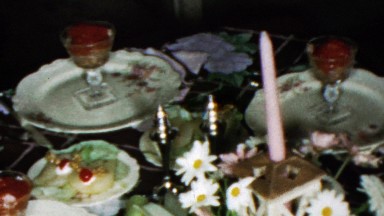 1963: Cocktail fancy seafood raw fish crackers sauce appetizers.