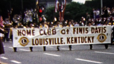 1960: Home club of Finis Davis Louisville, Kentucky parade march.