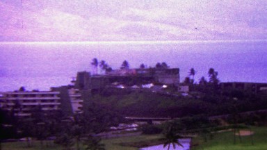 1964: Hawaiian hotel resort tropical paradise property.