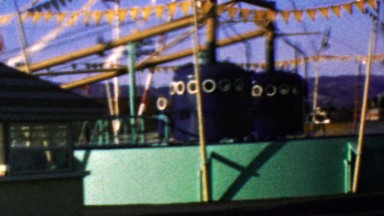 1964: Disneyland Amusement Park Christmas Time Tree
