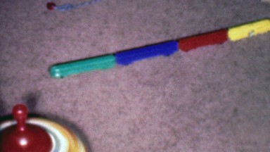1957: Plastic toy extravaganza playland kid's paradise fun zone.