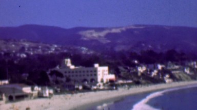 1958: Hotel resort beach wealthy coastline housing suave quaint.