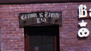 1962: Crown & Thistle Bakery and Konditori external building.