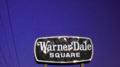 1974: Warner Dale Square Reuben's Plankhouse Beef Spirits signs.